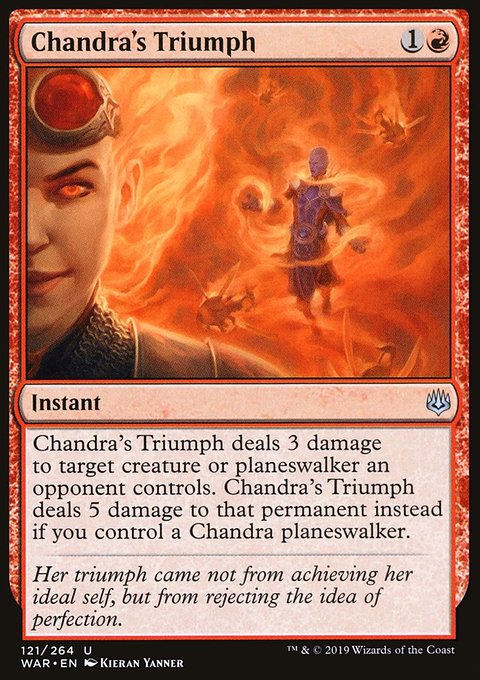 Chandra's Triumph